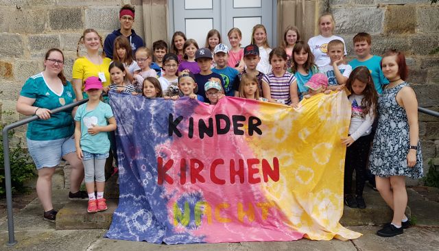 Kinderkirchennacht 2018