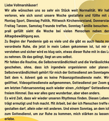 Kalenderwoche 10/2021