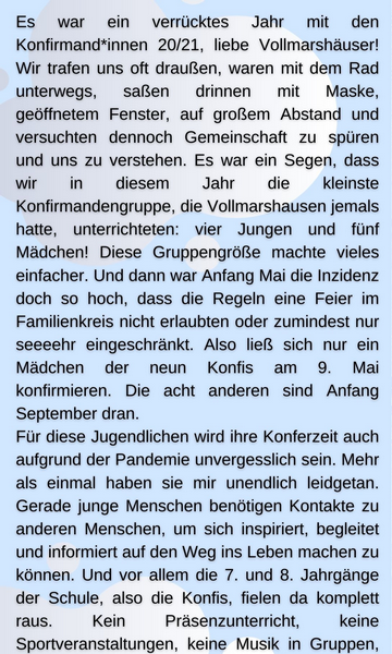 Kalenderwoche 23/2021