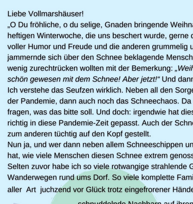 Kalenderwoche 08/2021