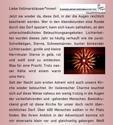 Kalenderwoche 50/2020