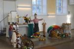 Erntedankgottesdienst und Kirchenvorstandswahl am 29.09.2013 