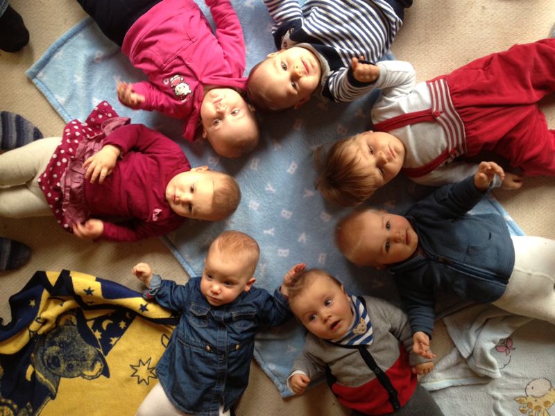 Die Schnullerschnuten am Donnerstag 